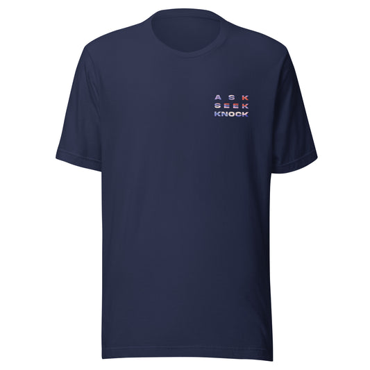 Ask Seek Knock | T-Shirt